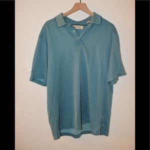 Tommy Bahama polo. Excellent condition.